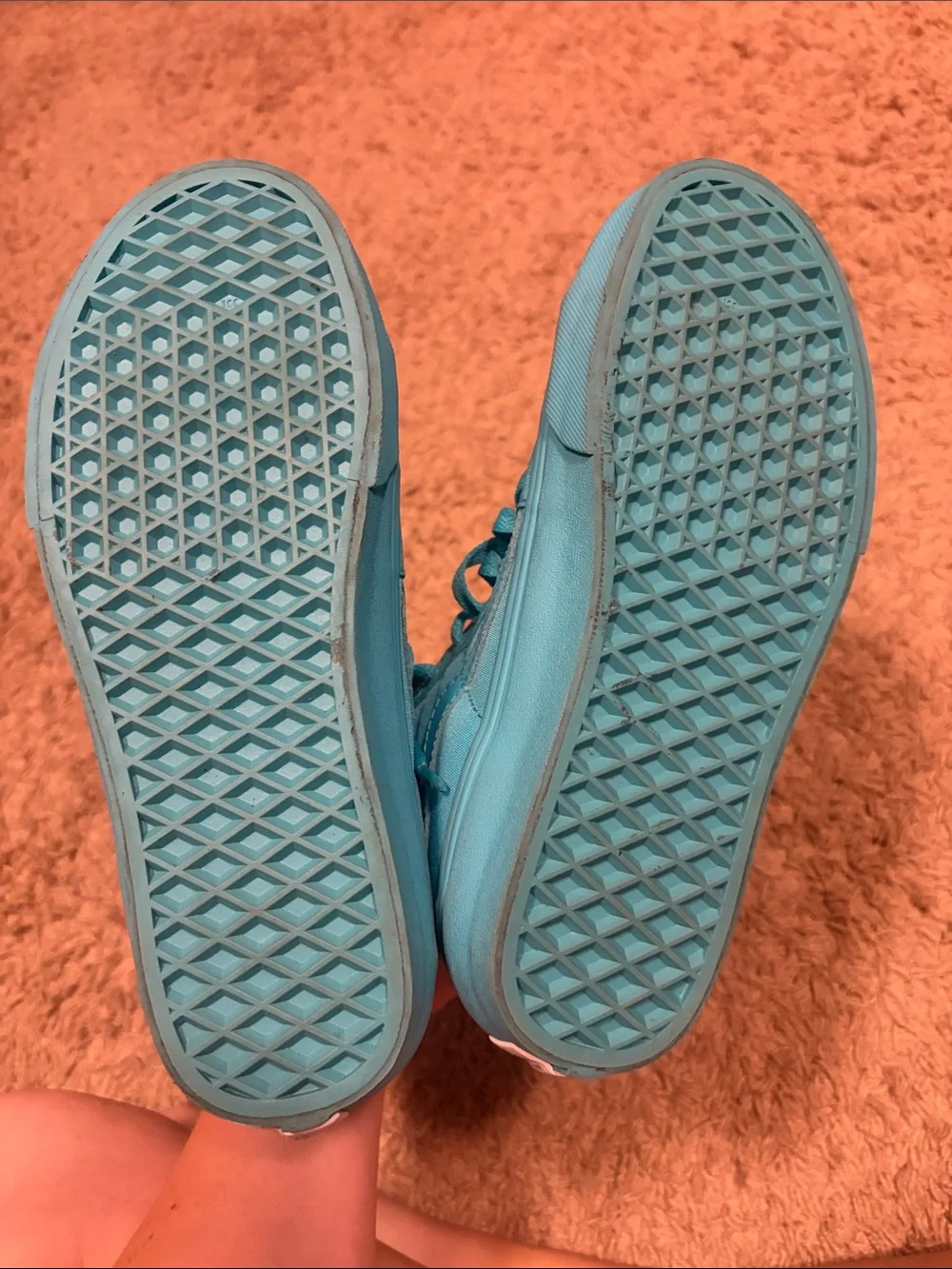 Vans Monochrome Sk-8 High in Scuba Blue